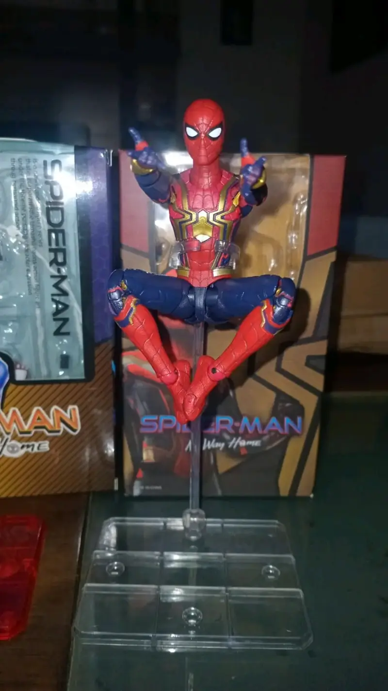 Figuras de acción Spider-Man y Sub-Zero - 4