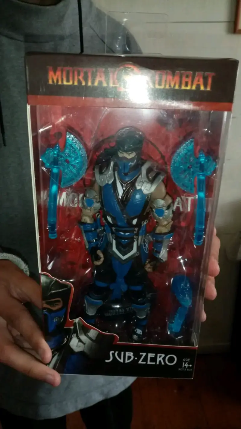 Figuras de acción Spider-Man y Sub-Zero - 5