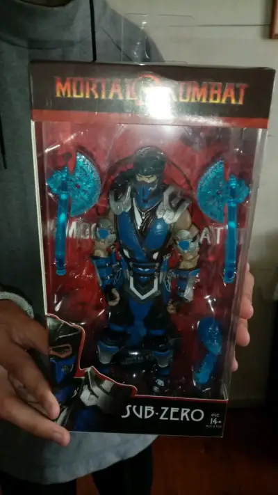 Figuras de acción Spider-Man y Sub-Zero - miniatura 5