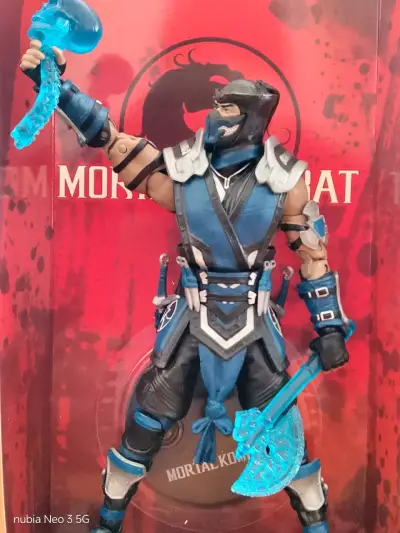 Figuras de acción Spider-Man y Sub-Zero - miniatura 6
