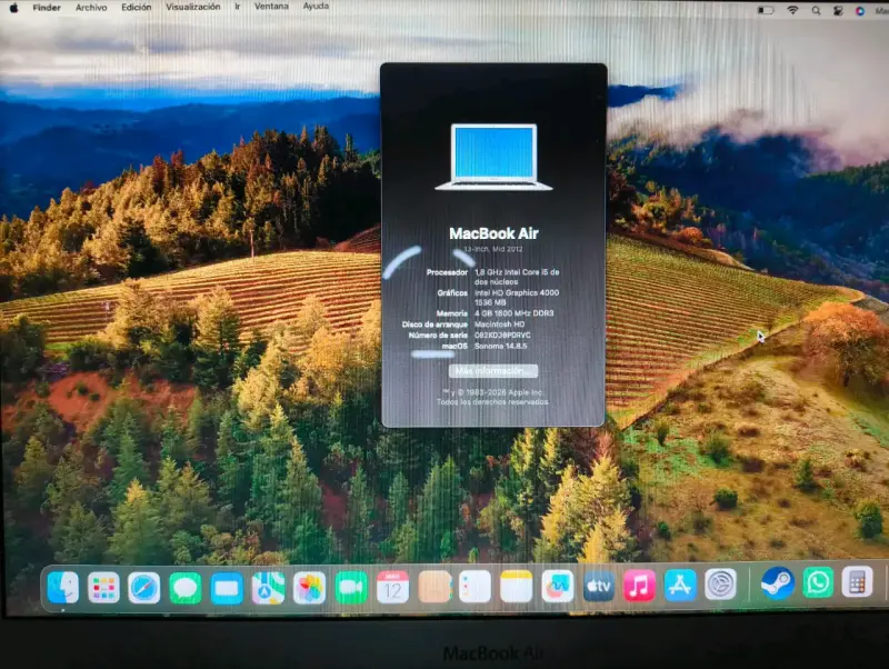 MacBook Air usado - 6