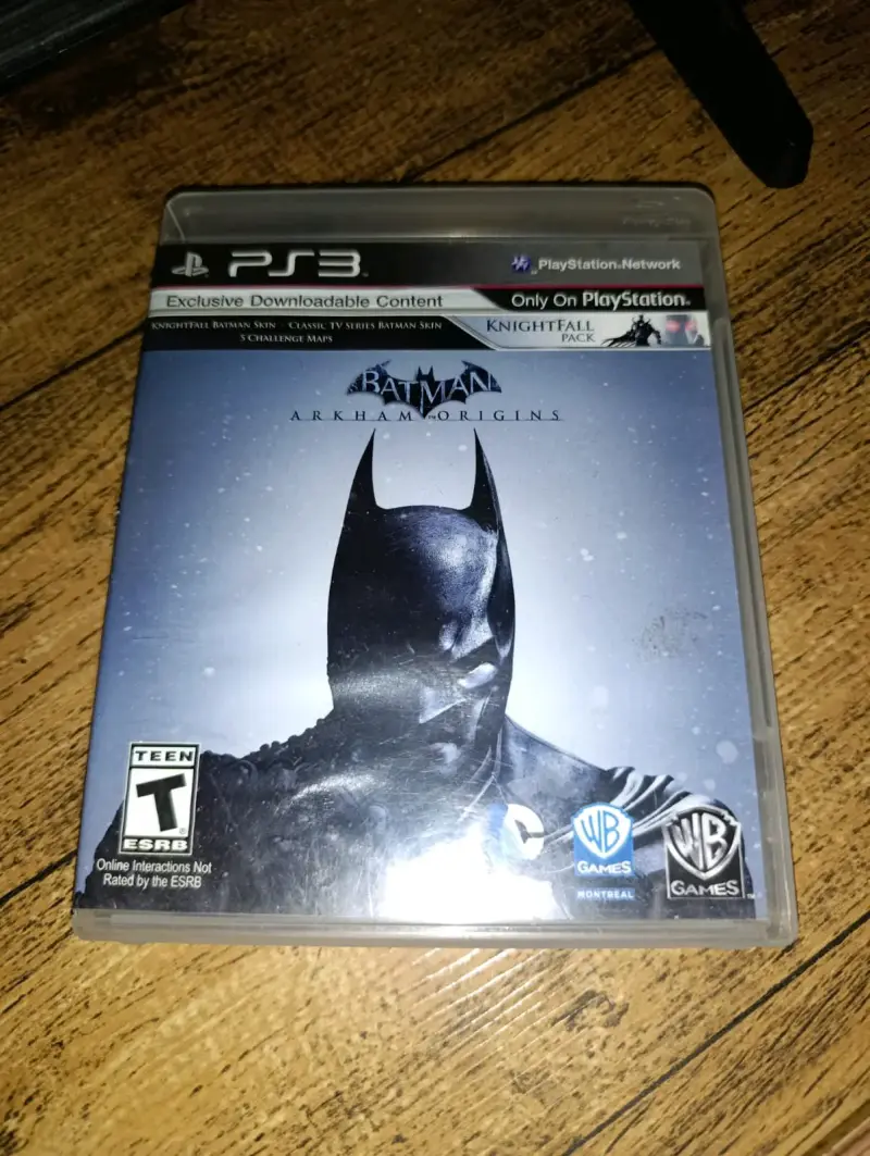 Batman Arkham Origins PS3 Usado - 1