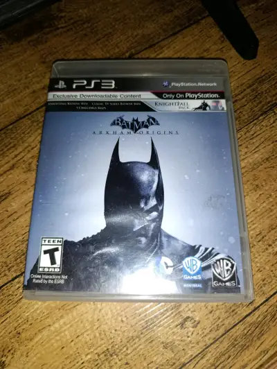 Batman Arkham Origins PS3 Usado - miniatura 1