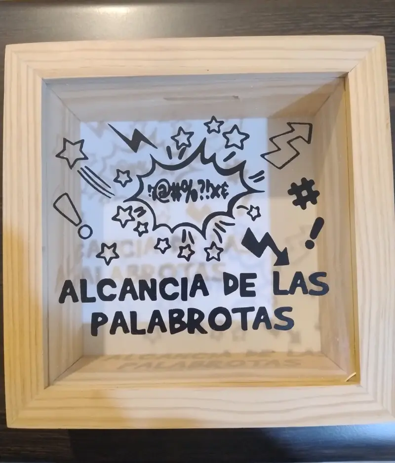 Alcancía de las palabrotas