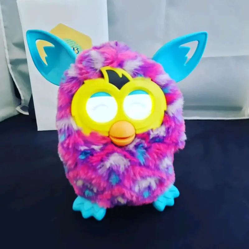 Furby rosa y azul con luces - 1