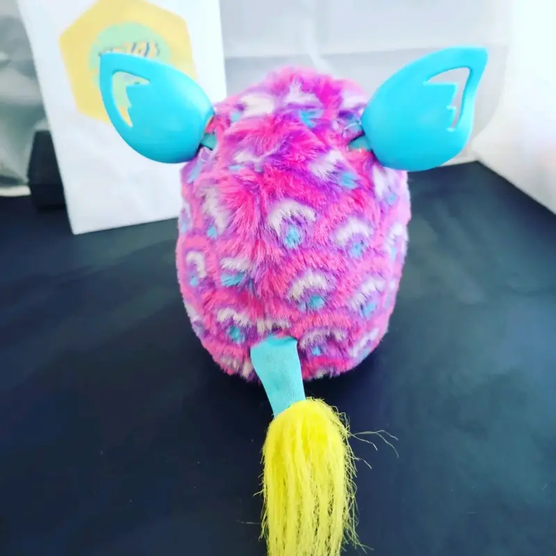 Furby rosa y azul con luces - 3