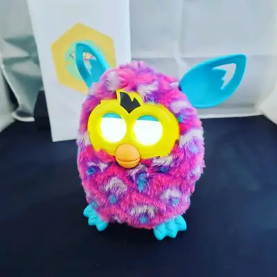 Furby rosa y azul con luces - miniatura 4