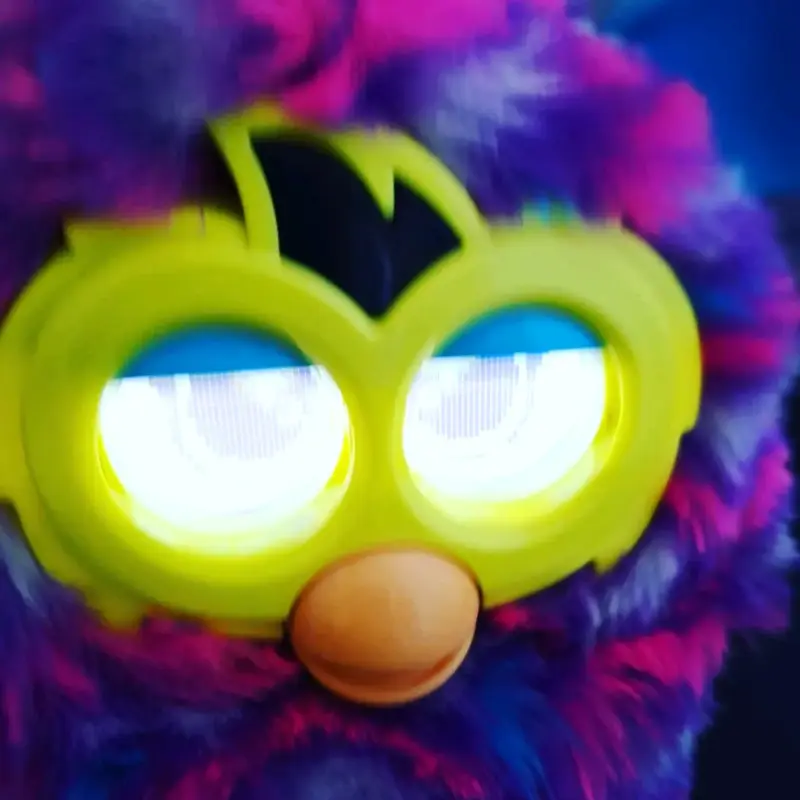 Furby rosa y azul con luces - 5