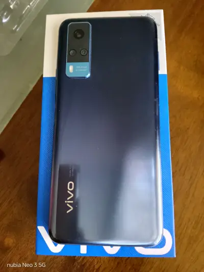 Smartphone Vivo Y51 5G negro - miniatura 3