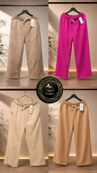 Pantalones Palazzo  colores variados - miniatura 1
