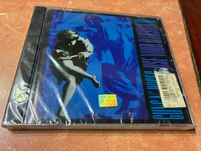CD Guns N' Roses Use Your Illusion II - 1