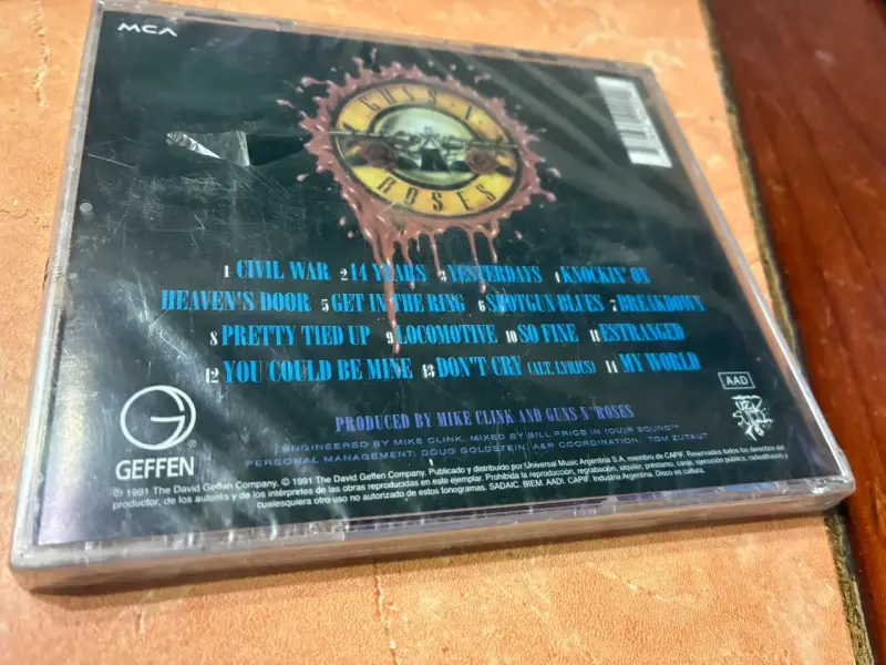 CD Guns N' Roses Use Your Illusion II - 2