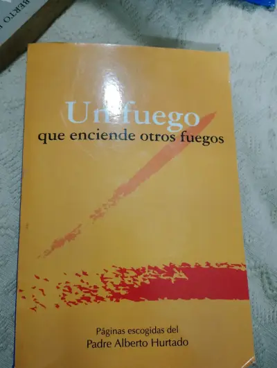 Libro Un fuego que enciende otros fuegos - miniatura 1