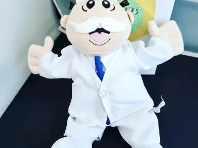 Peluches del Doctor Simi - miniatura 3