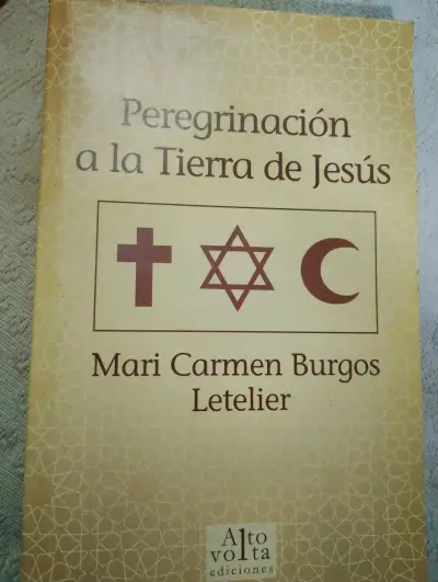 Libro Peregrinación a la Tierra de Jesús - miniatura 1