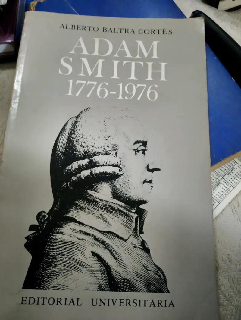 Libro Adam Smith 1776-1976
