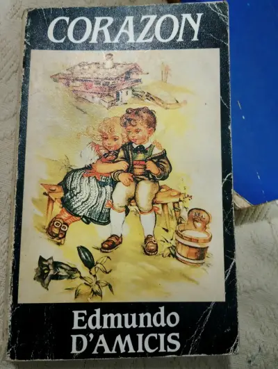 Libro Corazón Edmundo D'Amicis - miniatura 1