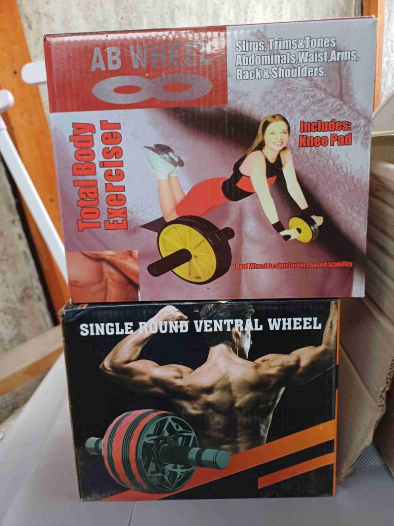 Rueda abdominal - 1