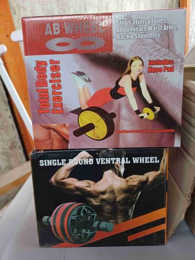 Rueda abdominal - miniatura 1