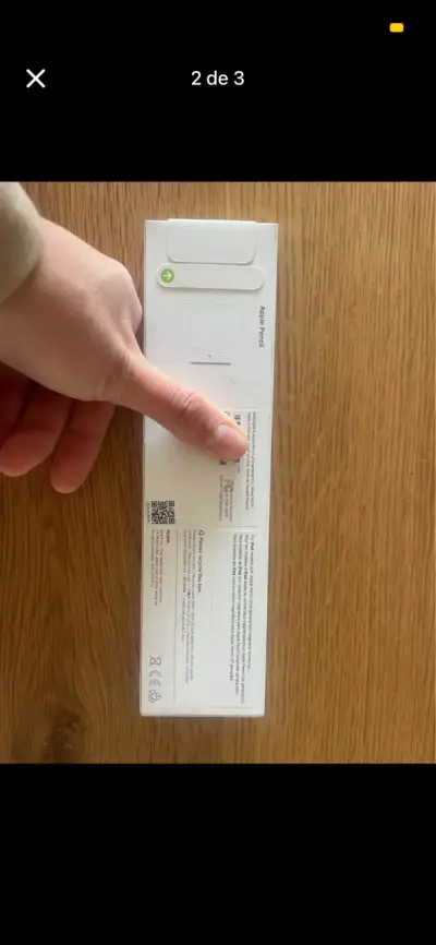 Lápiz digital Apple Pencil nuevo - miniatura 2