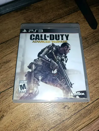 Call of Duty: Advanced Warfare PS3 USado - miniatura 1
