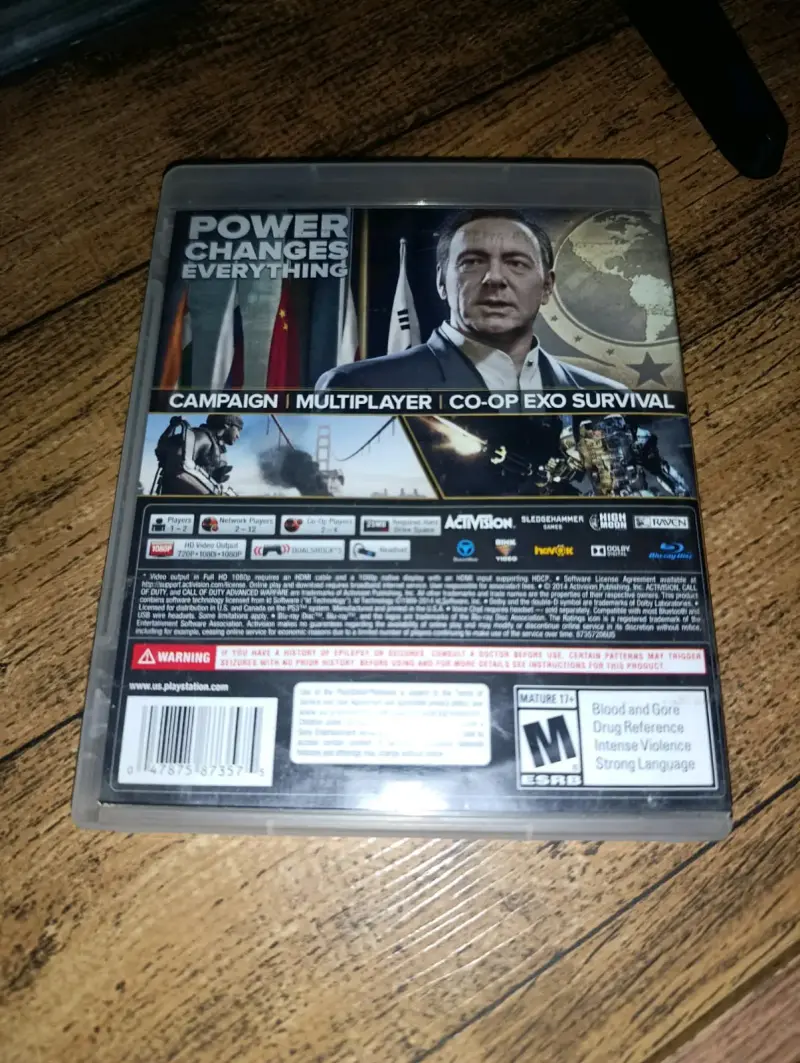 Call of Duty: Advanced Warfare PS3 USado - 2