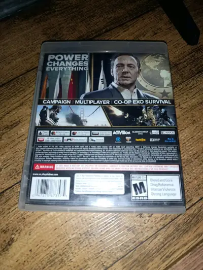 Call of Duty: Advanced Warfare PS3 USado - miniatura 2