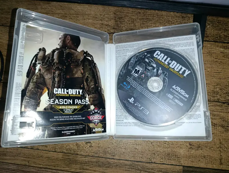 Call of Duty: Advanced Warfare PS3 USado - 3
