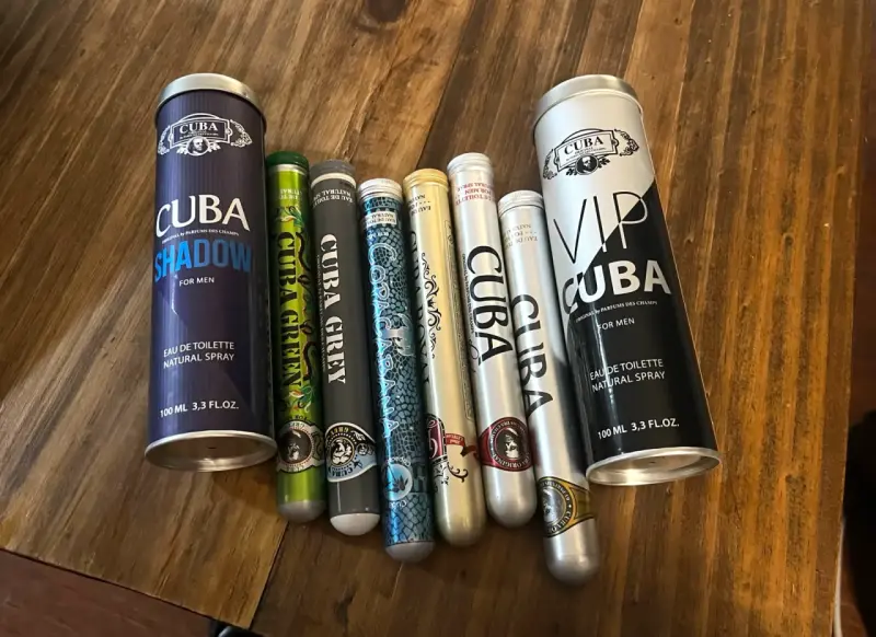 Set de perfumes Cuba para hombres - 1