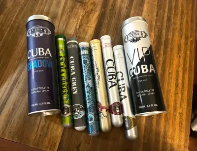 Set de perfumes Cuba para hombres - miniatura 2