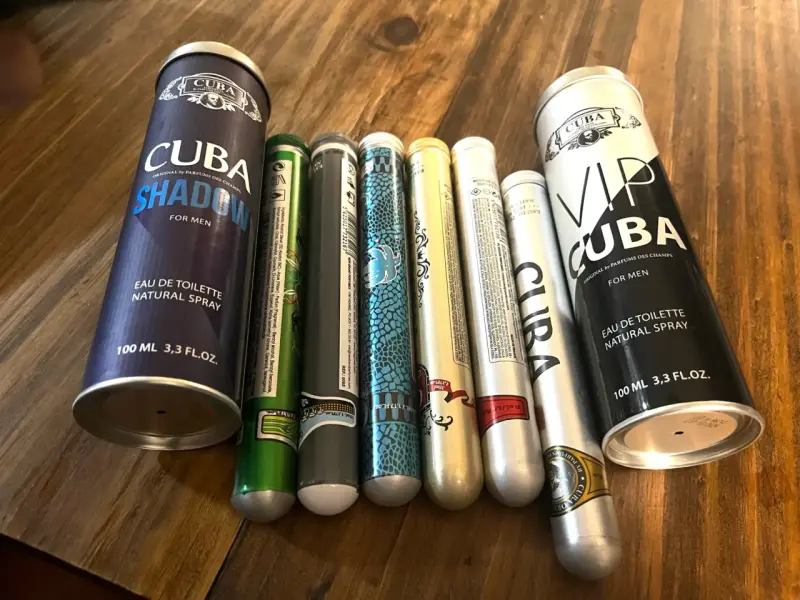 Set de perfumes Cuba para hombres - 3