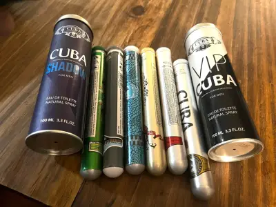 Set de perfumes Cuba para hombres - miniatura 3
