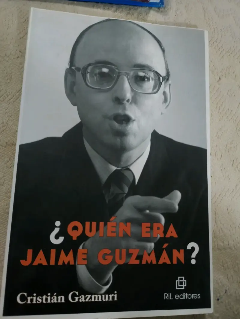 Libro '¿Quién era Jaime Guzmán?' - 1
