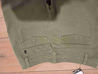 Pantalón verde militar, volcom - miniatura 1