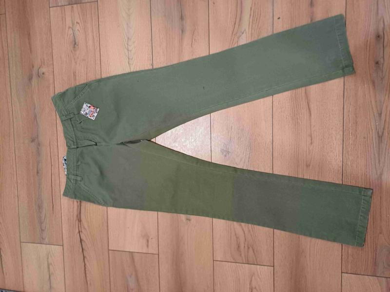 Pantalón verde militar, volcom - 3