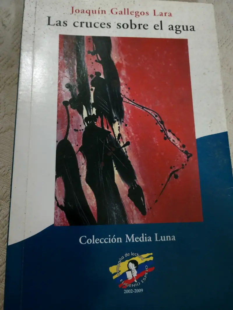Libro 'Las cruces sobre el agua' - 1
