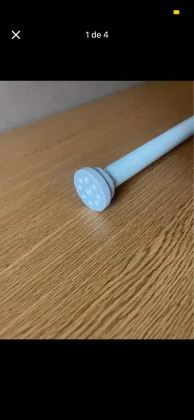 Barra extensible para cortina - miniatura 1