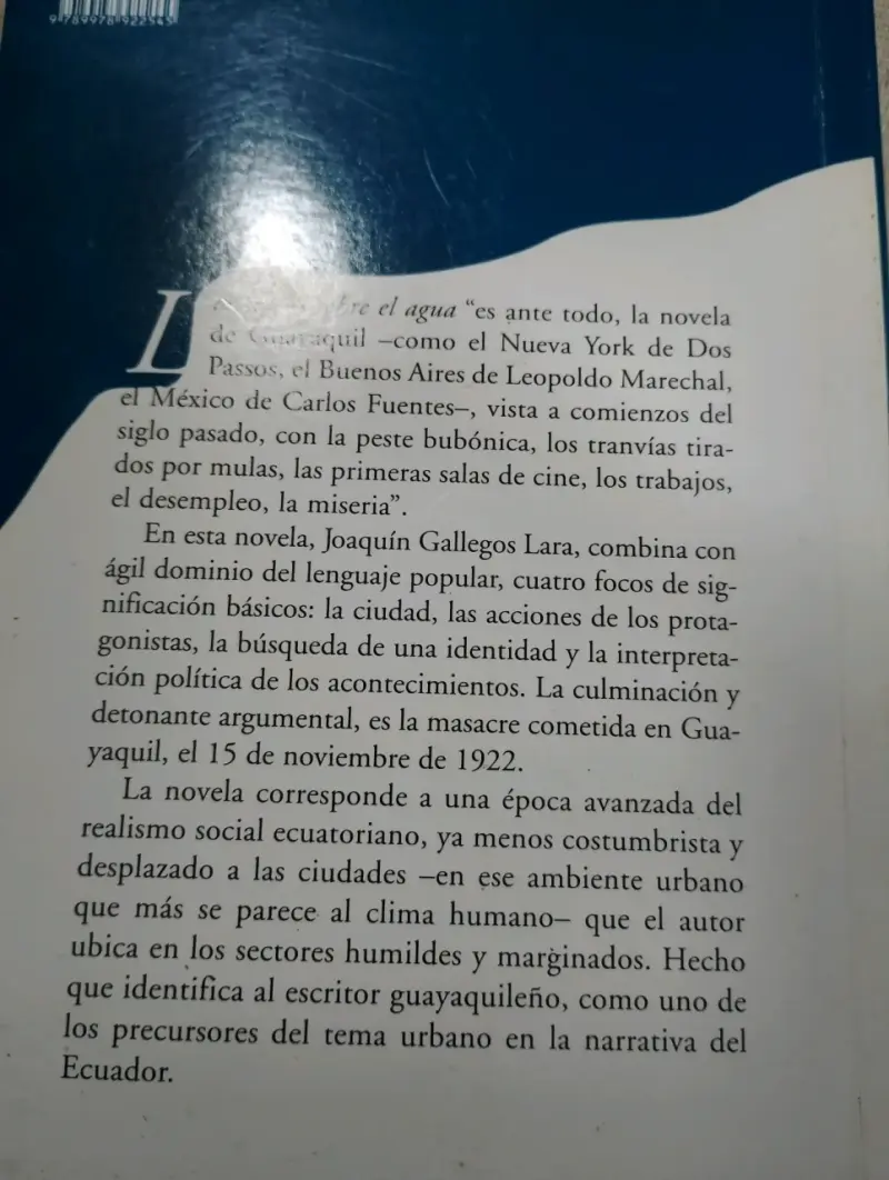 Libro 'Las cruces sobre el agua' - 2