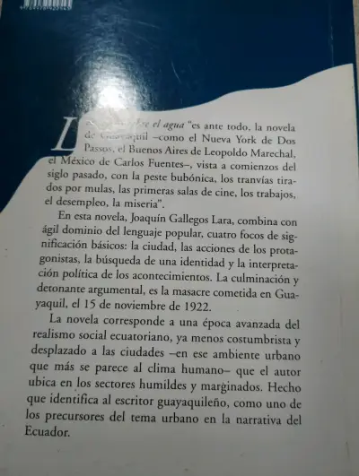Libro 'Las cruces sobre el agua' - miniatura 2