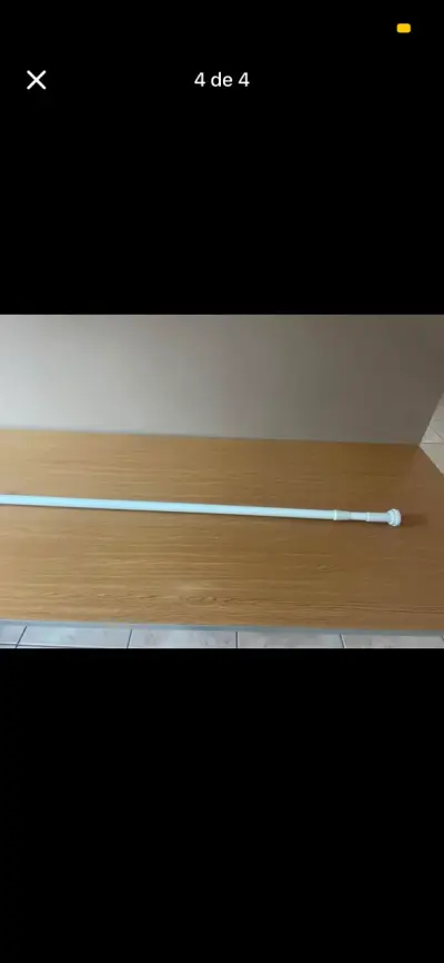 Barra extensible para cortina - miniatura 3