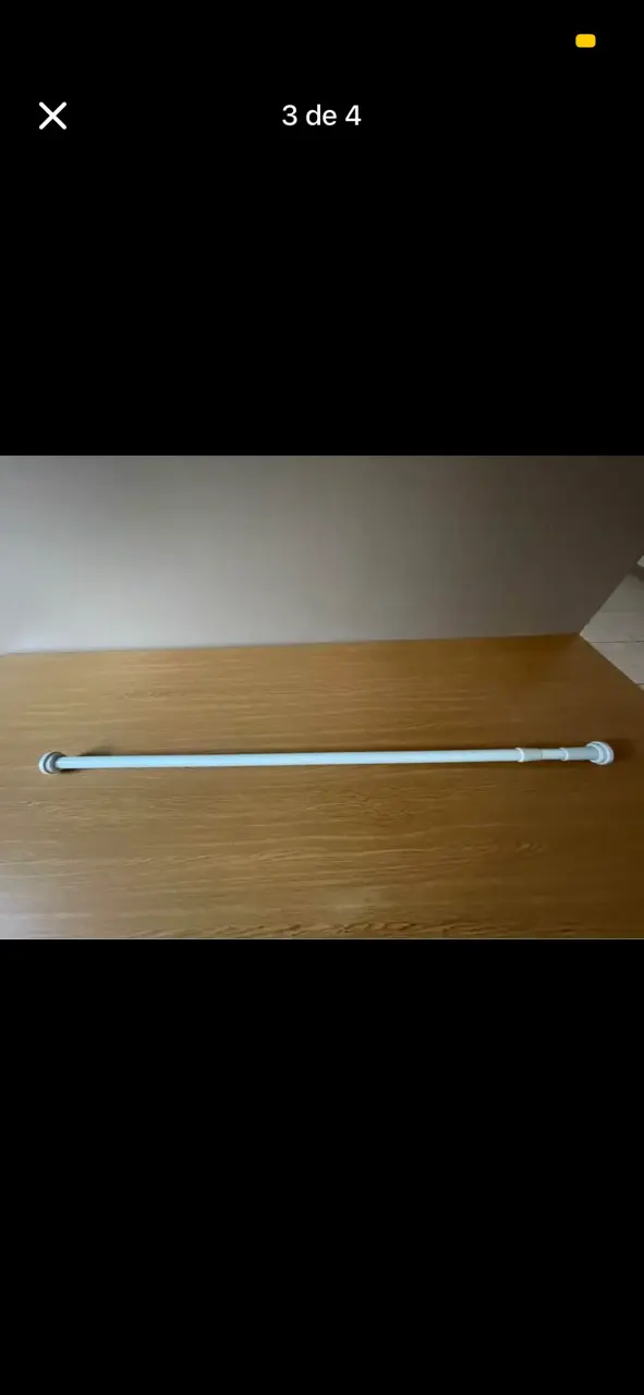 Barra extensible para cortina - 4