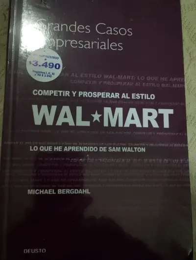 Libro Grandes Casos Empresariales Wal-Mart - miniatura 1