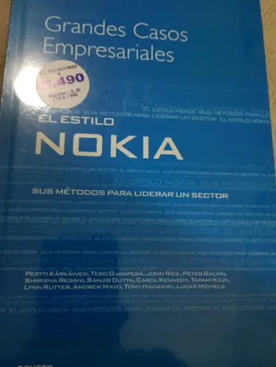 Libro El Estilo Nokia - miniatura 1
