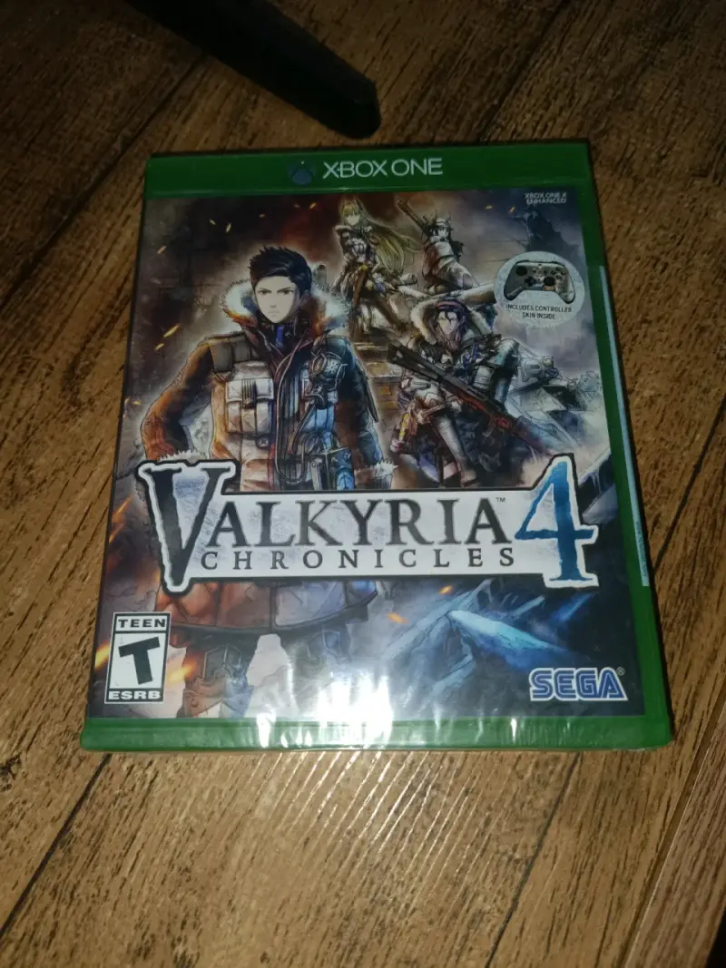 Valkyria Chronicles 4 Xbox One Nuevo sellado - 1