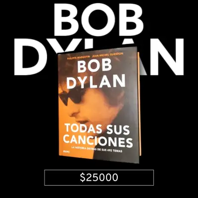 Libro Bob Dylan Todas sus Canciones - miniatura 1