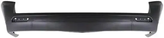 Parachoques trasero negro Ssang Yong Actyon sport - 5