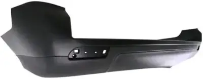 Parachoques trasero negro Ssang Yong Actyon sport - miniatura 8