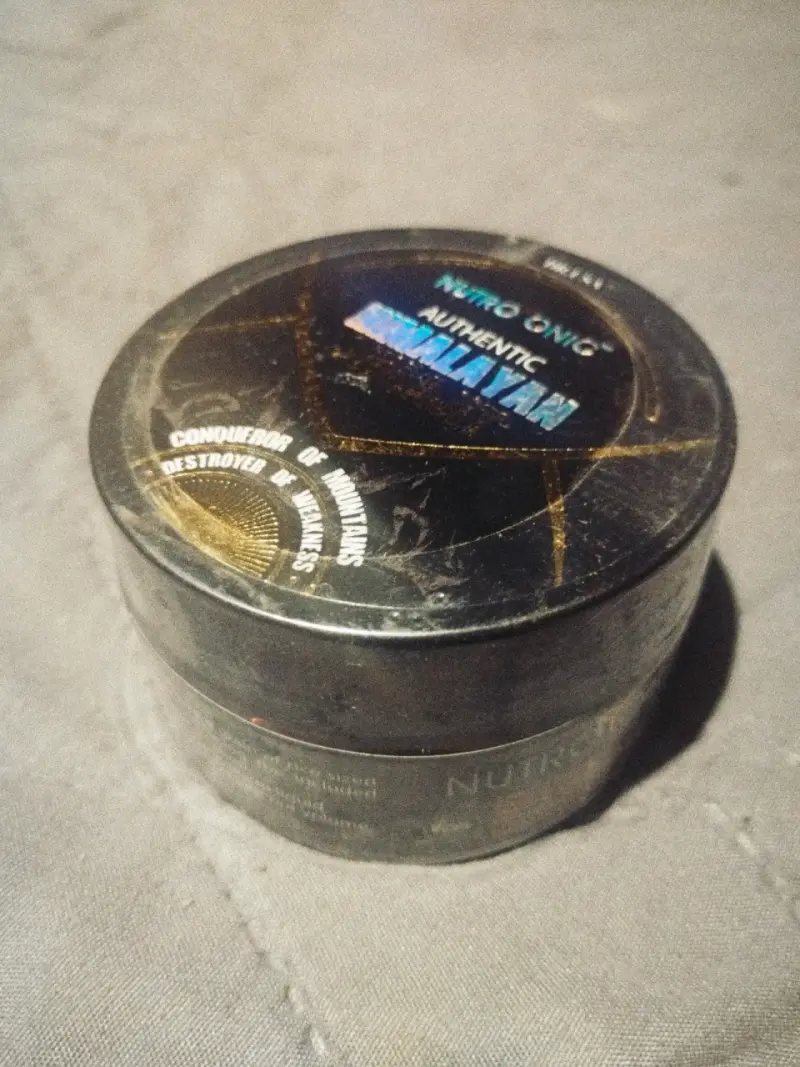 Shilajit 80g (sin cucharita) - 1