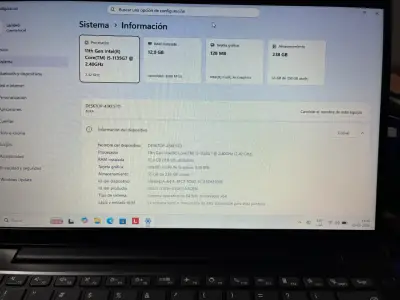 Lenovo v14 v2 I5-1135g7 12gb ram 256ssd - miniatura 4