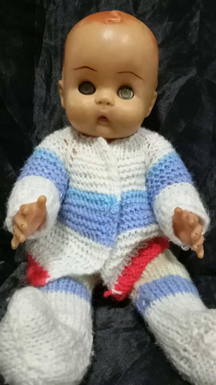 Muñeca antigua de colección
